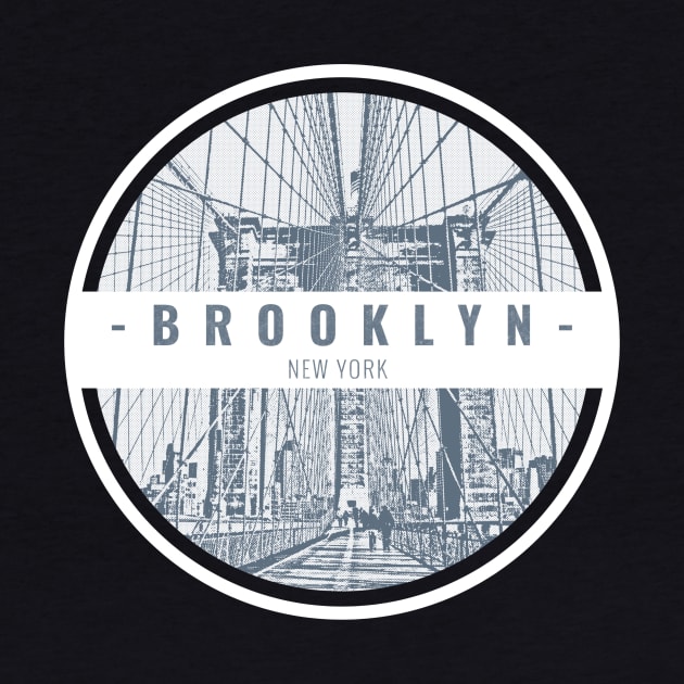 Brooklyn Bridge New York City by Stately Supply Co.